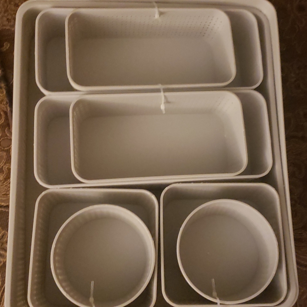 10 piece bin organizing set